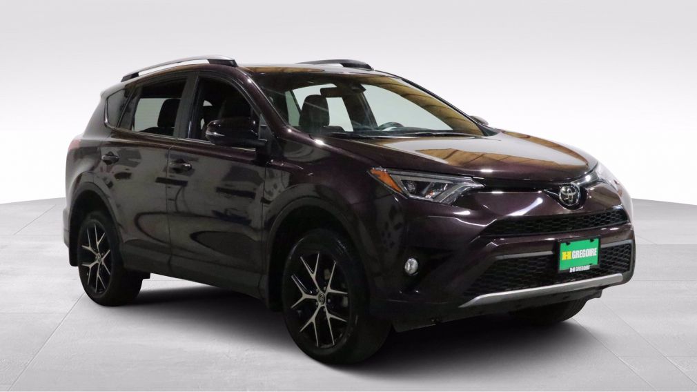 2017 Toyota Rav 4 SE AWD AUTO A/C CUIR TOIT NAV GR ÉLECT MAGS #0