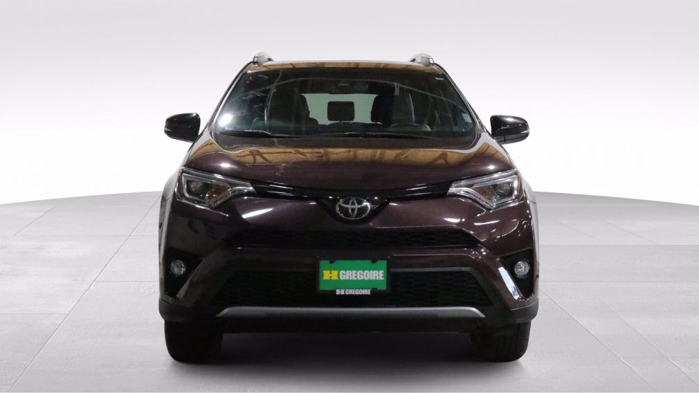 2017 Toyota Rav 4 SE AWD AUTO A/C CUIR TOIT NAV GR ÉLECT MAGS #2