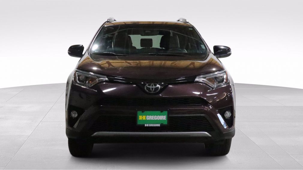 2017 Toyota Rav 4 SE AWD AUTO A/C CUIR TOIT NAV GR ÉLECT MAGS #2