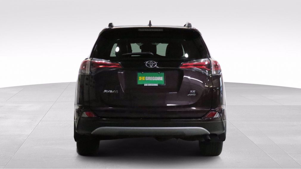 2017 Toyota Rav 4 SE AWD AUTO A/C CUIR TOIT NAV GR ÉLECT MAGS #7