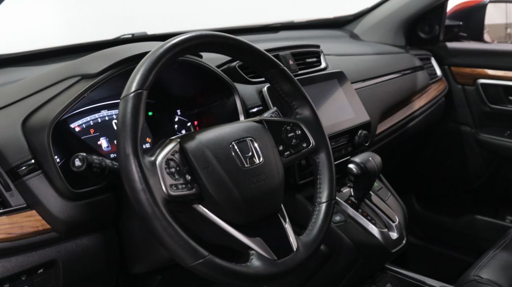 2019 Honda CRV EX-L AUTO A/C GR ELECT MAGS CUIR TOIT CAMERA B #8