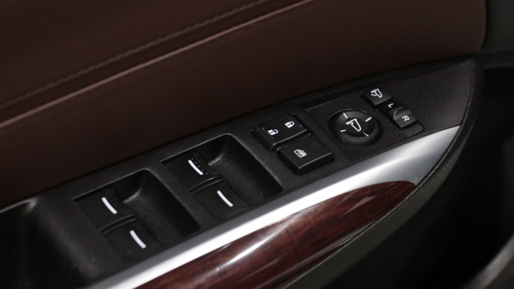 2017 Acura TLX V6 Tech AUTO A/C GR ELECT MAGS CUIR TOIT NAVIGATIO #11