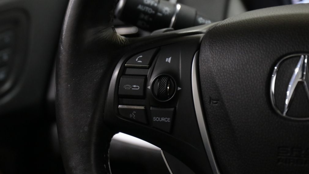 2017 Acura TLX V6 Tech AUTO A/C GR ELECT MAGS CUIR TOIT NAVIGATIO #16