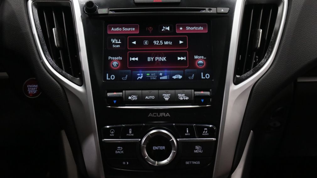 2017 Acura TLX V6 Tech AUTO A/C GR ELECT MAGS CUIR TOIT NAVIGATIO #22