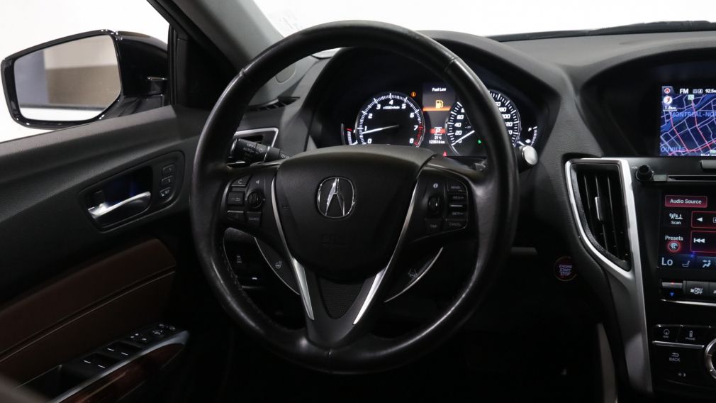 2017 Acura TLX V6 Tech AUTO A/C GR ELECT MAGS CUIR TOIT NAVIGATIO #16