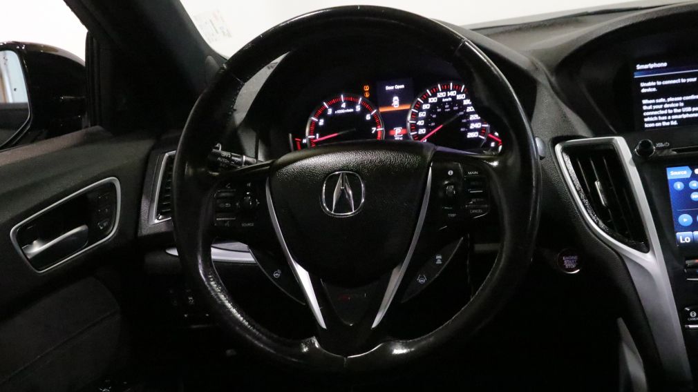 2018 Acura TLX ELITE A-SPEC A/C GR ELECT MAGS CAM RECULE #15