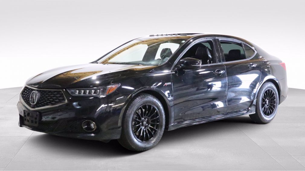 2018 Acura TLX ELITE A-SPEC A/C GR ELECT MAGS CAM RECULE #3