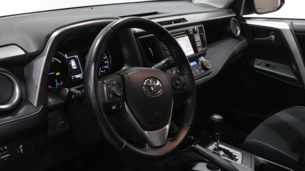 2016 Toyota RAV4 Hybrid XLE AUTO A/C GR ELECT MAGS TOIT CAMERA BLUETOOTH #9