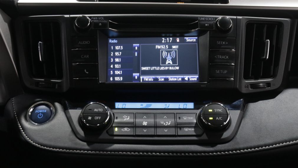 2016 Toyota RAV4 Hybrid XLE AUTO A/C GR ELECT MAGS TOIT CAMERA BLUETOOTH #20