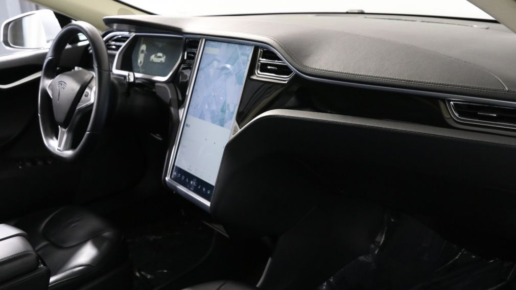 2013 Tesla Model S A/C NAVIGATION CUIR MAGS #22