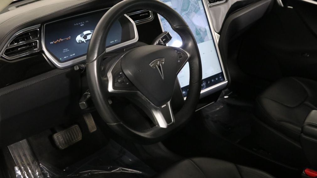 2013 Tesla Model S A/C NAVIGATION CUIR MAGS #9