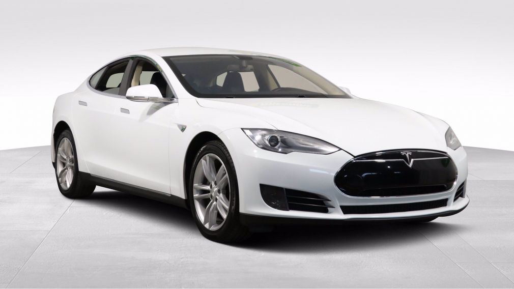 2013 Tesla Model S A/C NAVIGATION CUIR MAGS #0