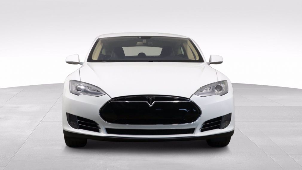 2013 Tesla Model S A/C NAVIGATION CUIR MAGS #2