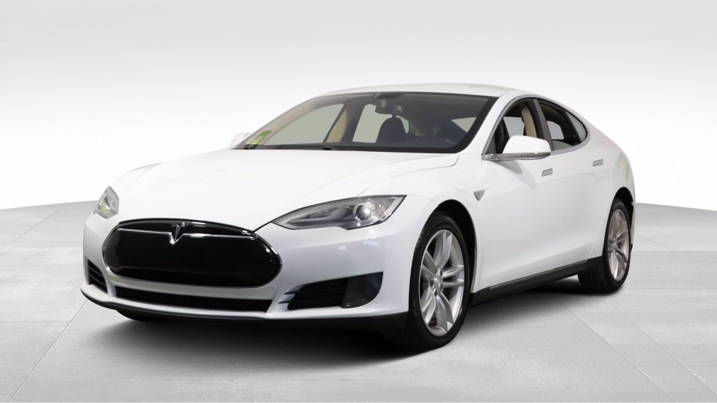 2013 Tesla Model S A/C NAVIGATION CUIR MAGS #3