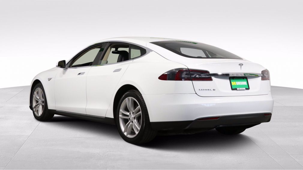 2013 Tesla Model S A/C NAVIGATION CUIR MAGS #5