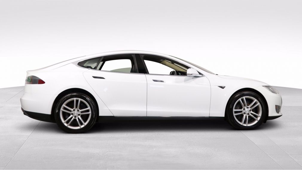 2013 Tesla Model S A/C NAVIGATION CUIR MAGS #8