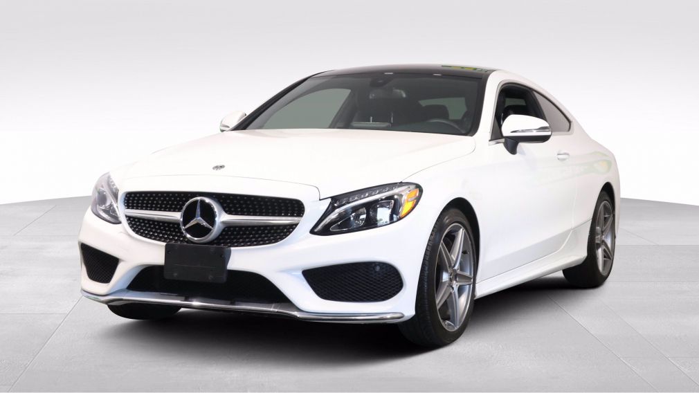 2018 Mercedes Benz C Class C 300 4MATIC A/C CUIR TOIT PANO MAGS #3