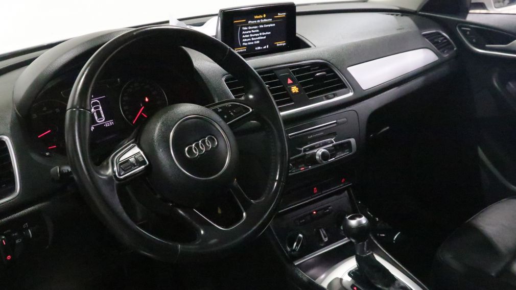 2017 Audi Q3 KOMFORT AUTO A/C GR ÉLECT CUIR TOIT MAGS BLUETOOTH #8