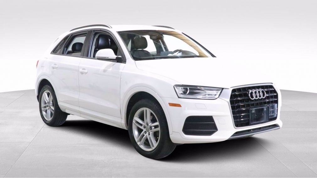 2017 Audi Q3 KOMFORT AUTO A/C GR ÉLECT CUIR TOIT MAGS BLUETOOTH #0