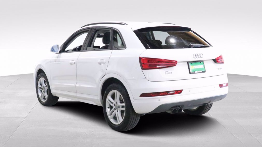 2017 Audi Q3 KOMFORT AUTO A/C GR ÉLECT CUIR TOIT MAGS BLUETOOTH #4