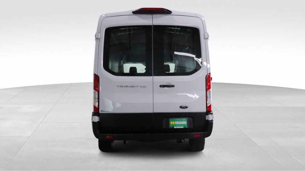 2019 Ford TRANSIT T-250 130" AUTO A/C CUIR #5