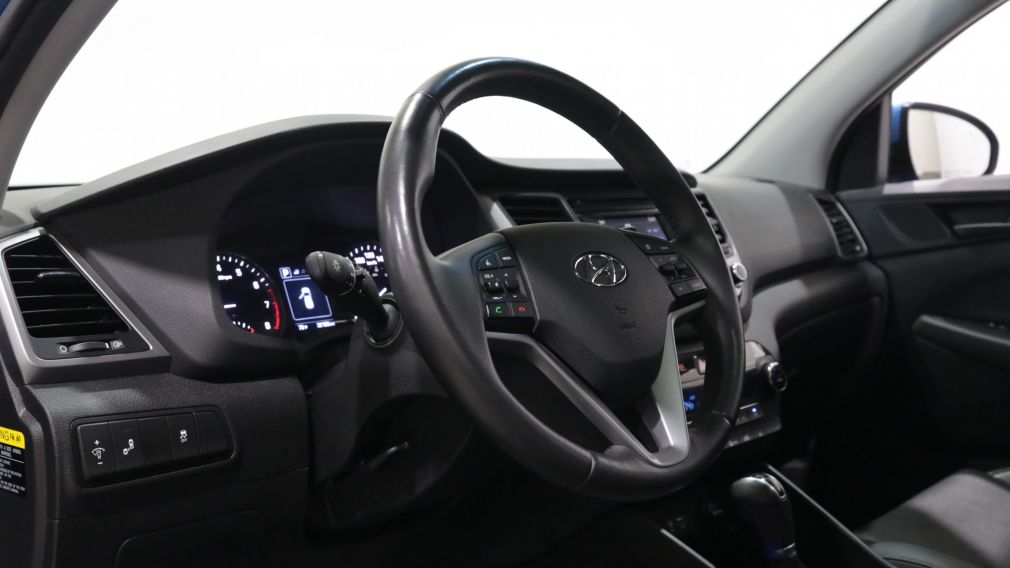 2017 Hyundai Tucson SE AUTO A/C GR ELECT MAGS AWD CUIR TOIT CAMERA #9