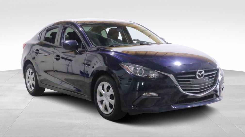 2015 Mazda 3 GX AUTO A/C GR ÉLECT BLUETOOTH #0