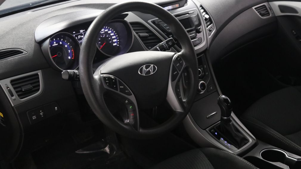 2015 Hyundai Elantra GL AUTO A/C MAGS GROUPE ÉLECT BLUETOOTH #8