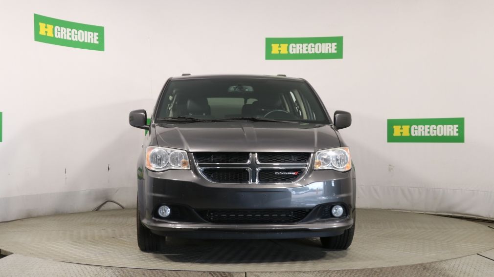 2014 Dodge GR Caravan STOW’N GO AUTO A/C CUIR MAGS CAM RECUL BLUETOOTH #1