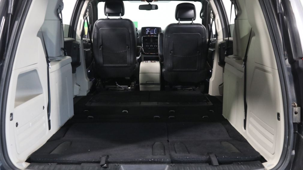 2014 Dodge GR Caravan STOW’N GO AUTO A/C CUIR MAGS CAM RECUL BLUETOOTH #30