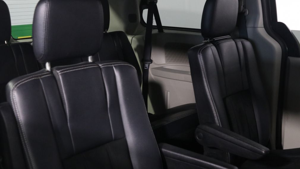 2014 Dodge GR Caravan STOW’N GO AUTO A/C CUIR MAGS CAM RECUL BLUETOOTH #21