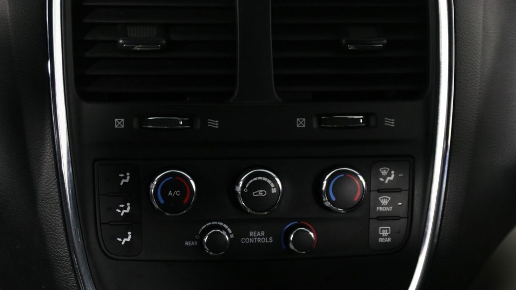 2014 Dodge GR Caravan STOW’N GO AUTO A/C CUIR MAGS CAM RECUL BLUETOOTH #18