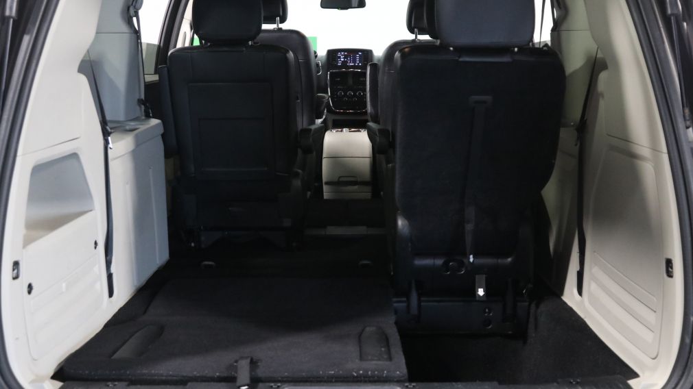 2014 Dodge GR Caravan STOW’N GO AUTO A/C CUIR MAGS CAM RECUL BLUETOOTH #28