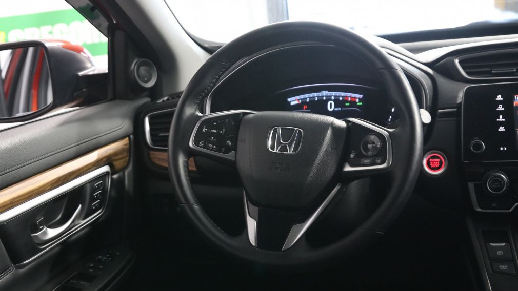 2017 Honda CRV EX-L AUTO A/C CUIR TOIT MAGS CAM RECUL BLUETOOTH #19