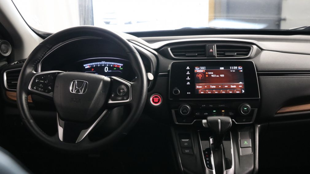 2017 Honda CRV EX-L AUTO A/C CUIR TOIT MAGS CAM RECUL BLUETOOTH #19