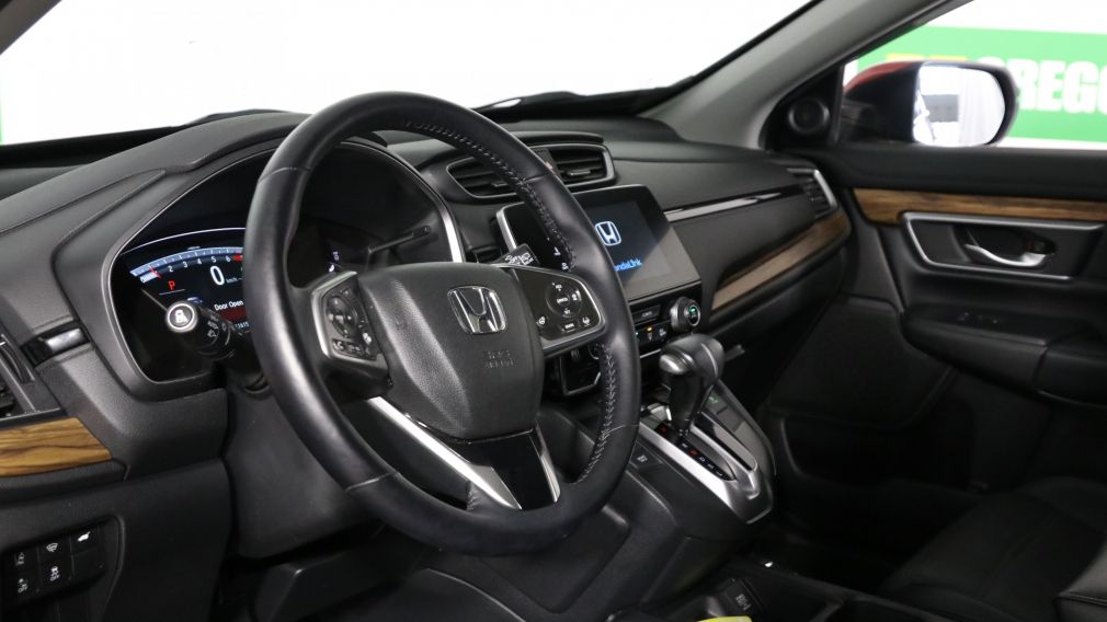 2017 Honda CRV EX-L AUTO A/C CUIR TOIT MAGS CAM RECUL BLUETOOTH #8