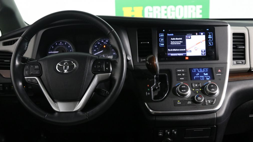 2017 Toyota Sienna XLE STOW’N GO AUTO A/C DVD CUIR TOIT NAV MAGS CAM #19