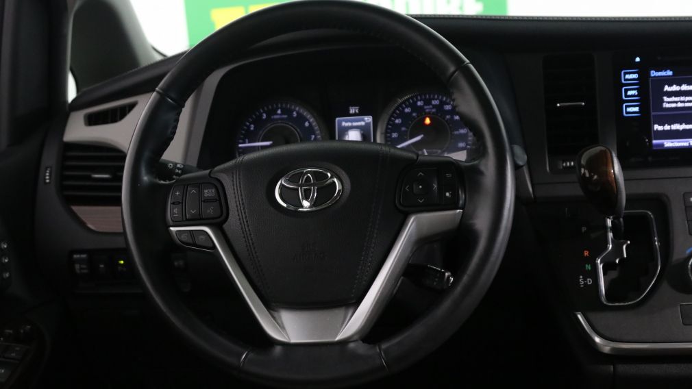 2017 Toyota Sienna XLE STOW’N GO AUTO A/C DVD CUIR TOIT NAV MAGS CAM #19