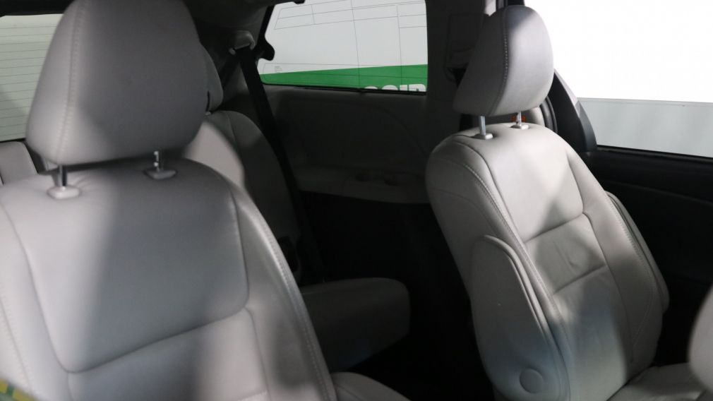 2017 Toyota Sienna XLE STOW’N GO AUTO A/C DVD CUIR TOIT NAV MAGS CAM #26
