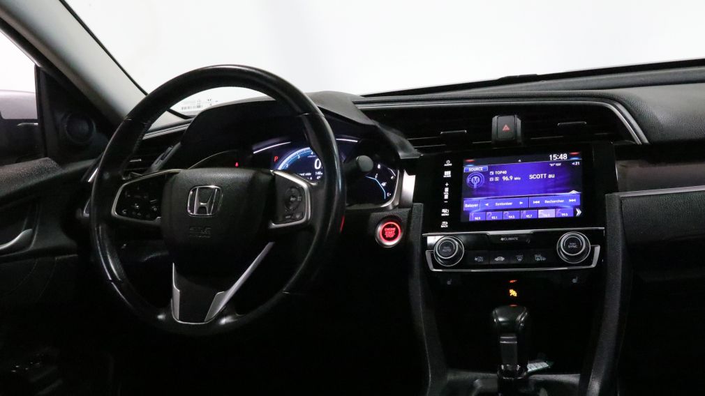 2016 Honda Civic EX-T AUTO AC GR ELEC CAMERA DE RECULE BLUETOOTH #13