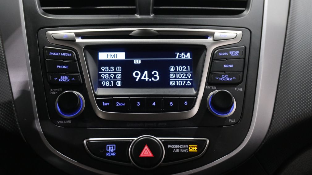 2015 Hyundai Accent GL A/C GR ELECT BLUETOOTH #17