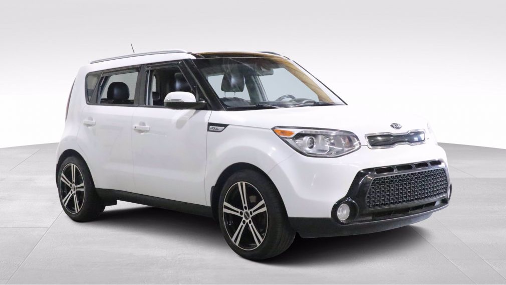 2016 Kia Soul SX AUTO A/C CUIR MAGS CAM RECUL BLUETOOTH #0