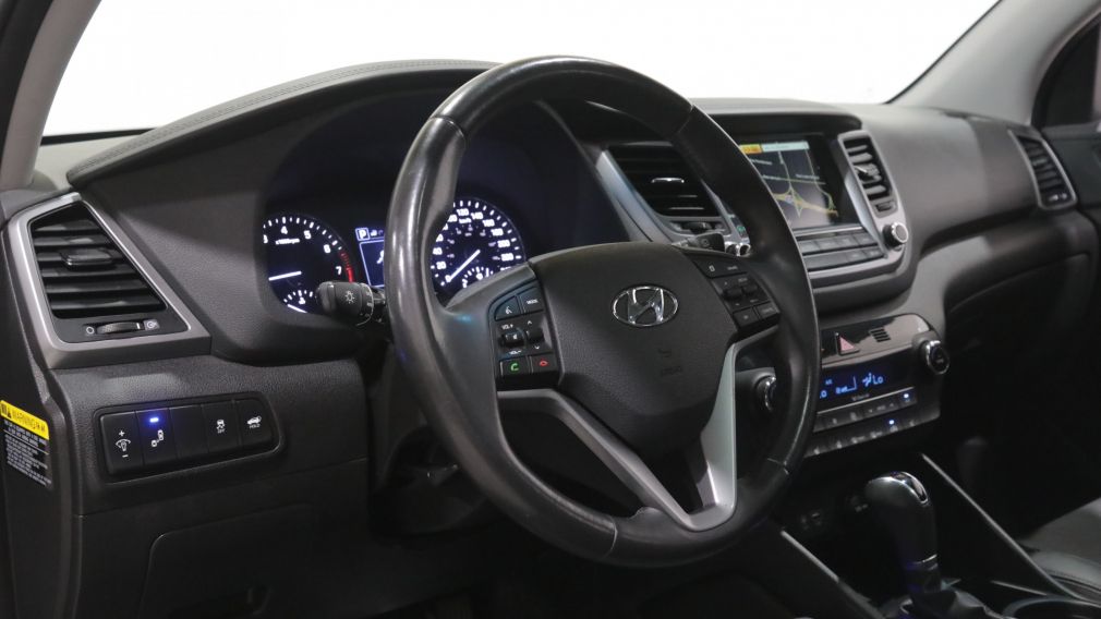 2017 Hyundai Tucson Luxury A/C CUIR TOIT NAVIGATION GR ELECT MAGS CAME #9