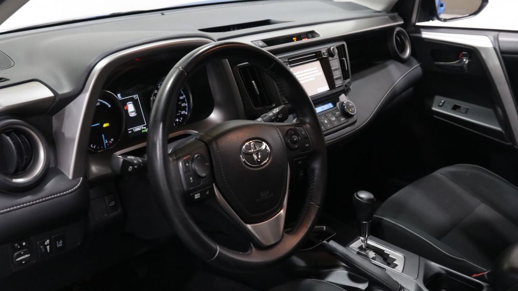 2017 Toyota RAV4 Hybrid SE AUTO A/C TOIT MAGS GROUPE ELECT CAM RECUL #8