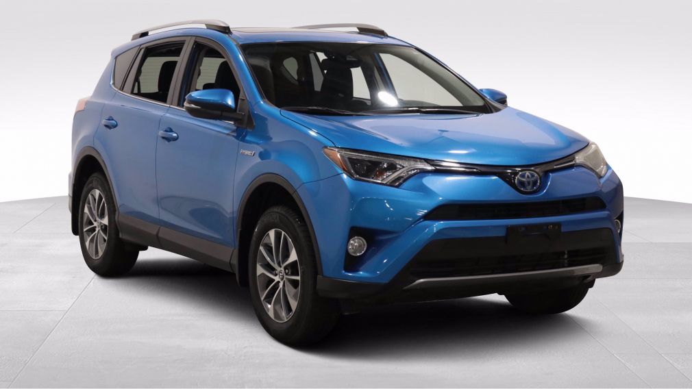 2017 Toyota RAV4 Hybrid SE AUTO A/C TOIT MAGS GROUPE ELECT CAM RECUL #0