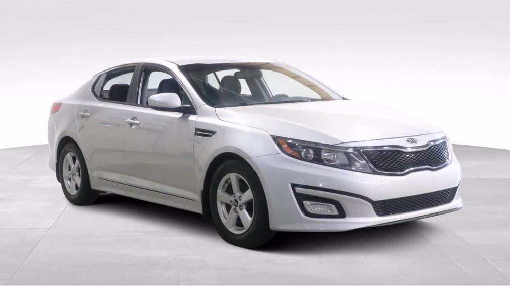 2015 Kia Optima LX AUTO A/C GR ELECT MAGS BLUETOOTH #0