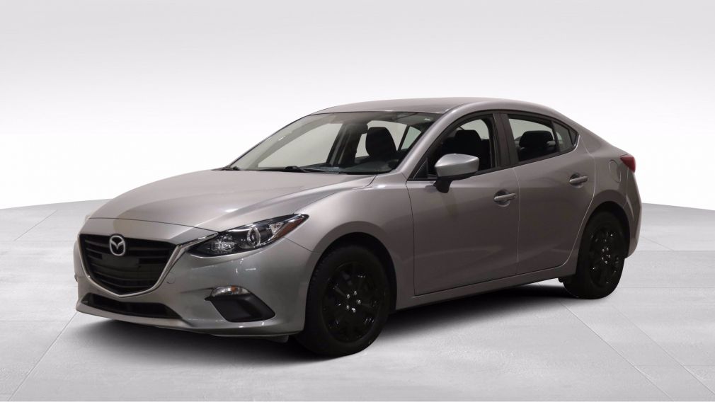 2015 Mazda 3 GX AUTO A/C GR ELECT BLUETOOTH #3