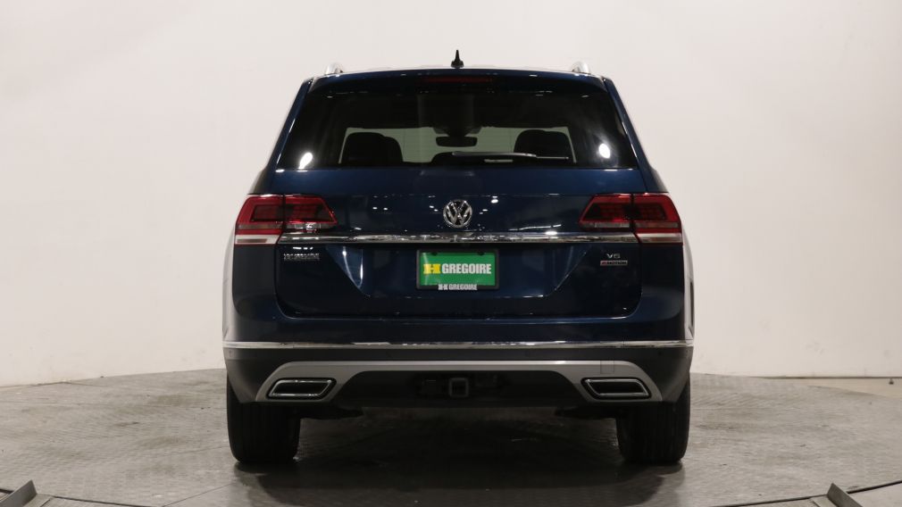 2019 Volkswagen Atlas EXECLINE AWD AUTO AC 7PASSAGERS CUIR TOIT NAV MAGS #4
