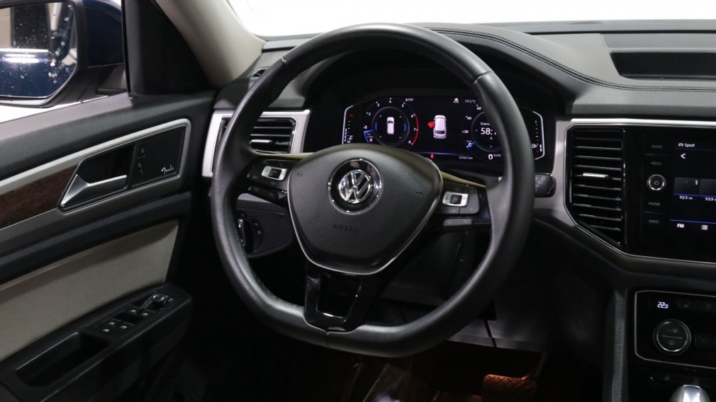 2019 Volkswagen Atlas EXECLINE AWD AUTO AC 7PASSAGERS CUIR TOIT NAV MAGS #17