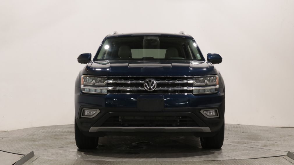 2019 Volkswagen Atlas EXECLINE AWD AUTO AC 7PASSAGERS CUIR TOIT NAV MAGS #0